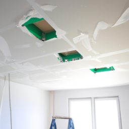 Plafond suspendu : intégration harmonieuse dans n'importe quel style Thiers